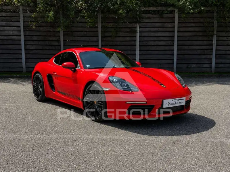2016 Porsche 718