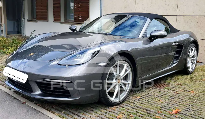 2016 Porsche 718