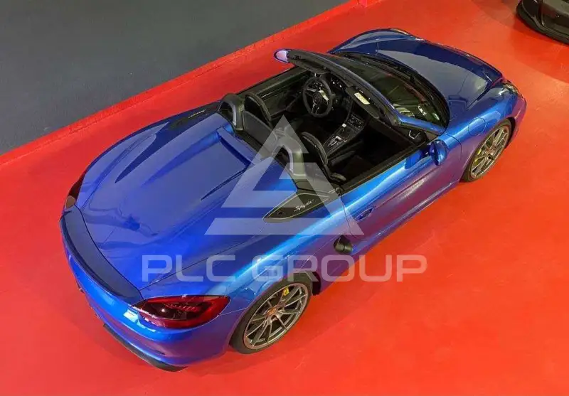 2016 Porsche 718