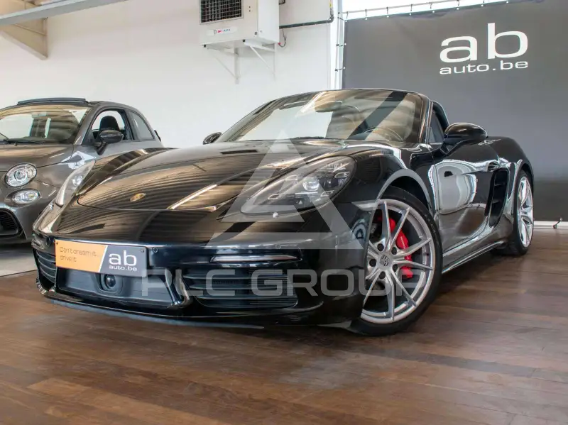 2016 Porsche 718