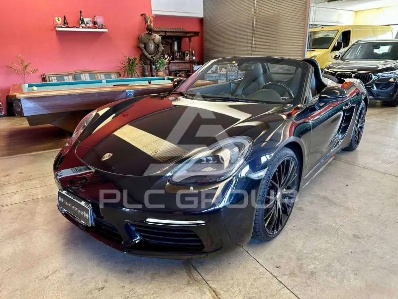 2016 Porsche 718