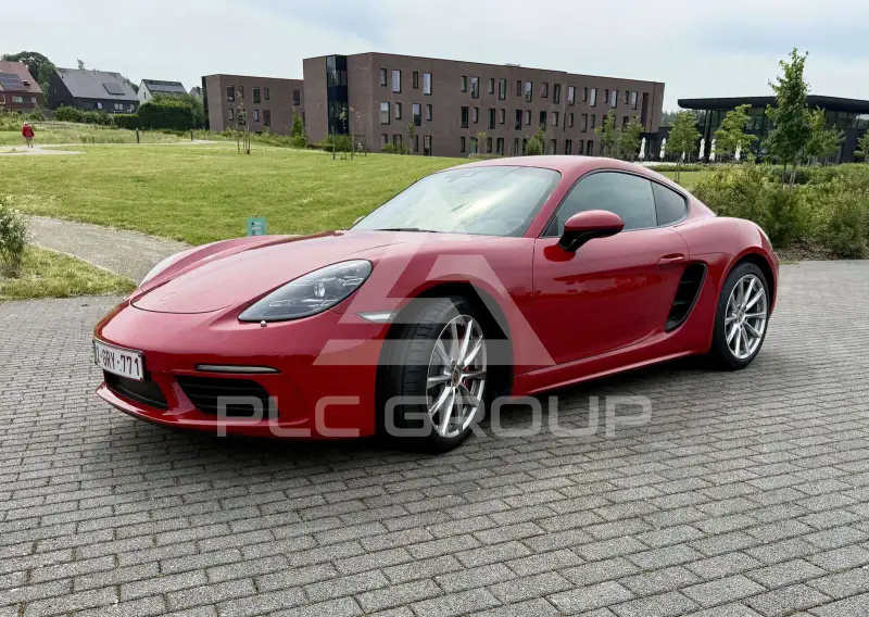2016 Porsche 718