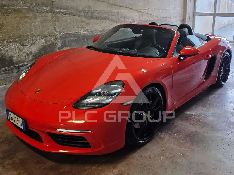2016 Porsche 718