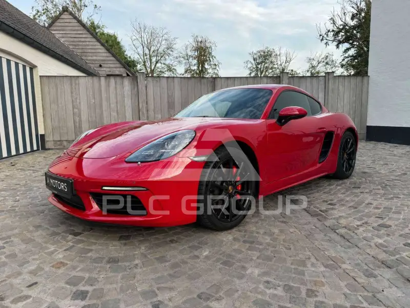 2016 Porsche 718