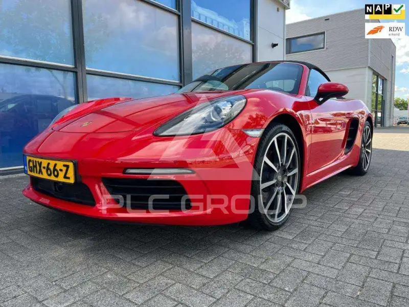 2016 Porsche 718