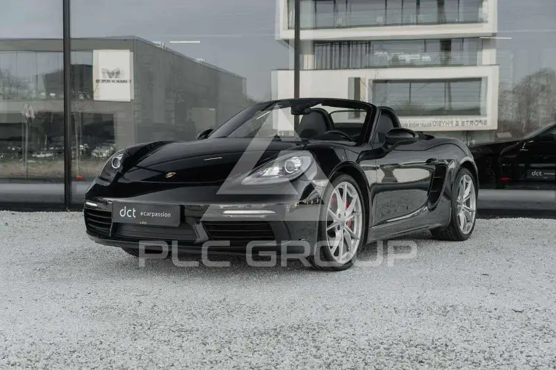 2016 Porsche 718