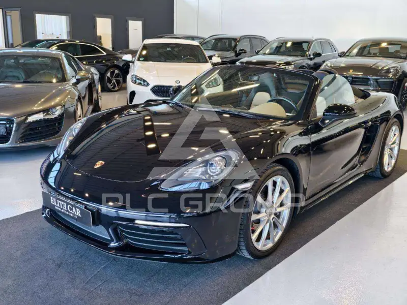 2016 Porsche 718