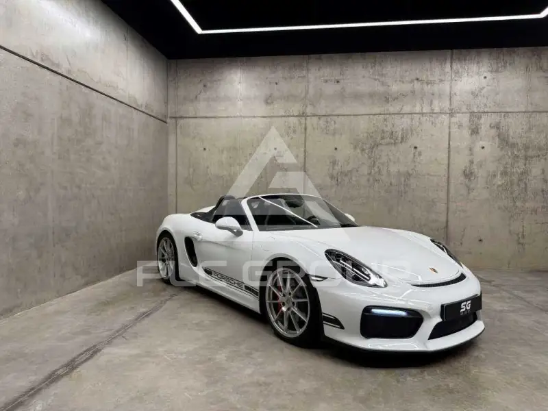 2016 Porsche 718