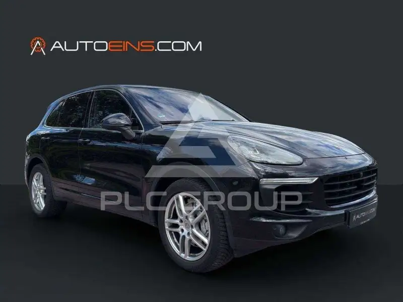 2016 Porsche Cayenne