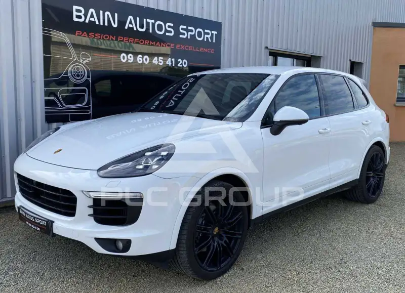 2016 Porsche Cayenne