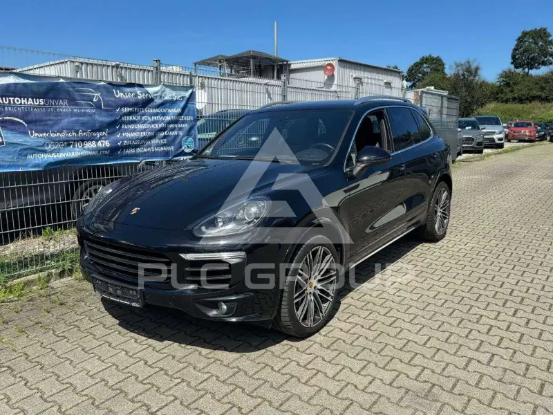 2016 Porsche Cayenne