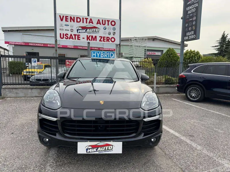 2016 Porsche Cayenne
