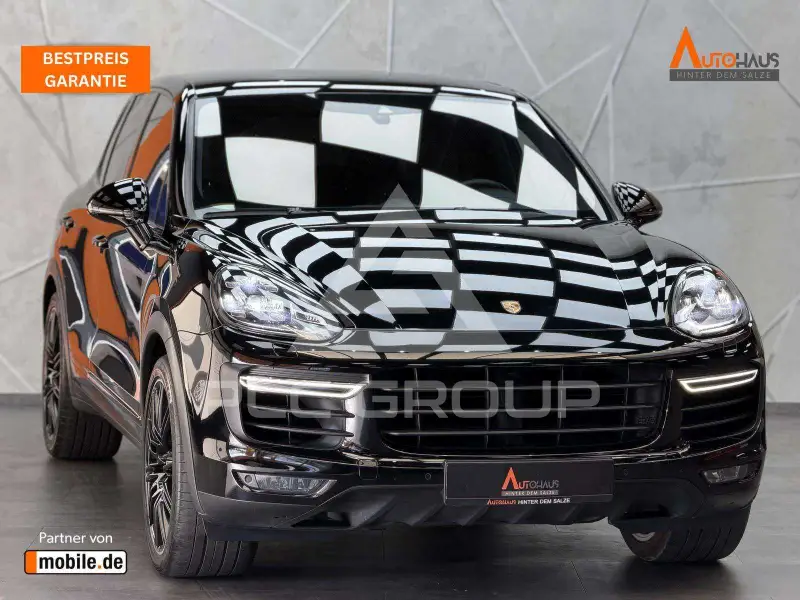 2016 Porsche Cayenne