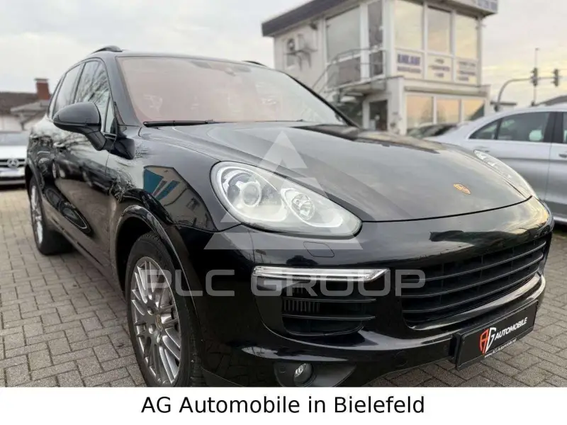 2016 Porsche Cayenne