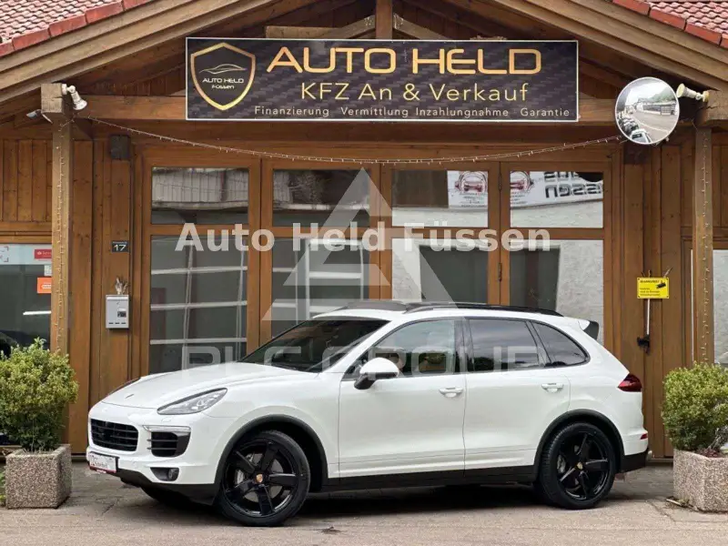 2016 Porsche Cayenne