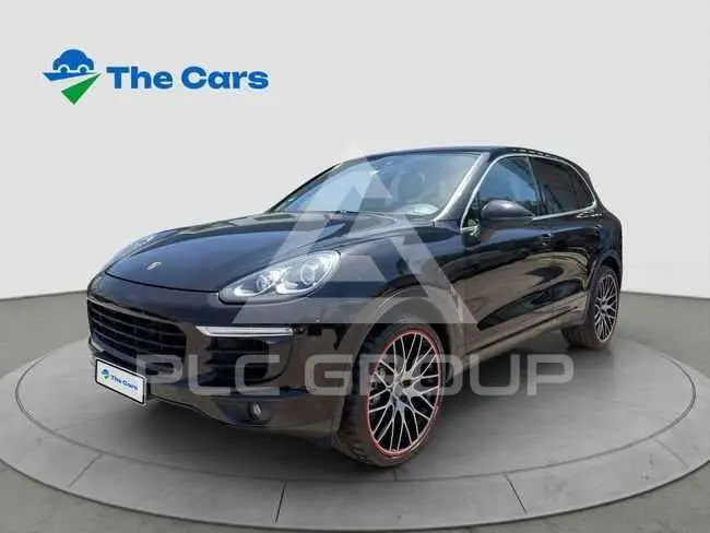 2016 Porsche Cayenne