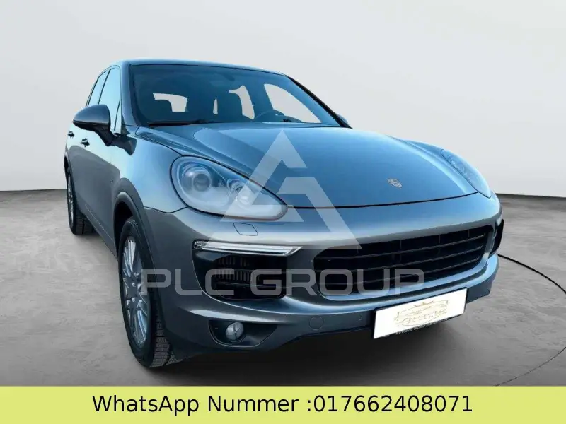 2016 Porsche Cayenne