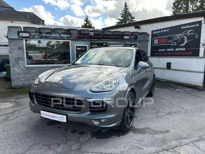 2016 Porsche Cayenne