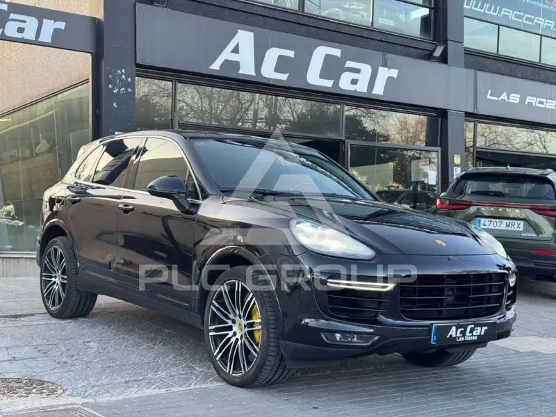2016 Porsche Cayenne