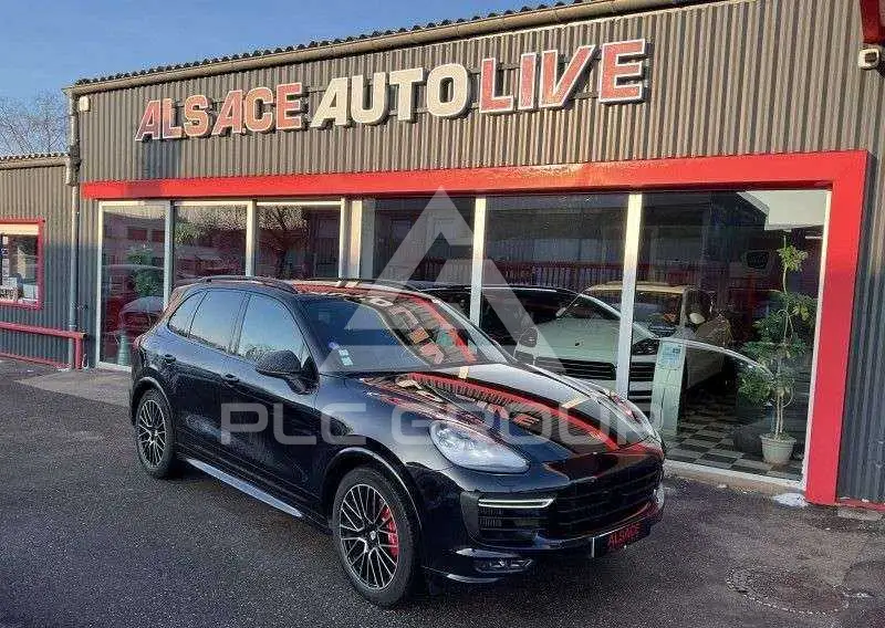 2016 Porsche Cayenne