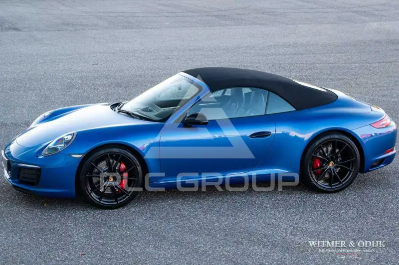 2016 Porsche 911(991)