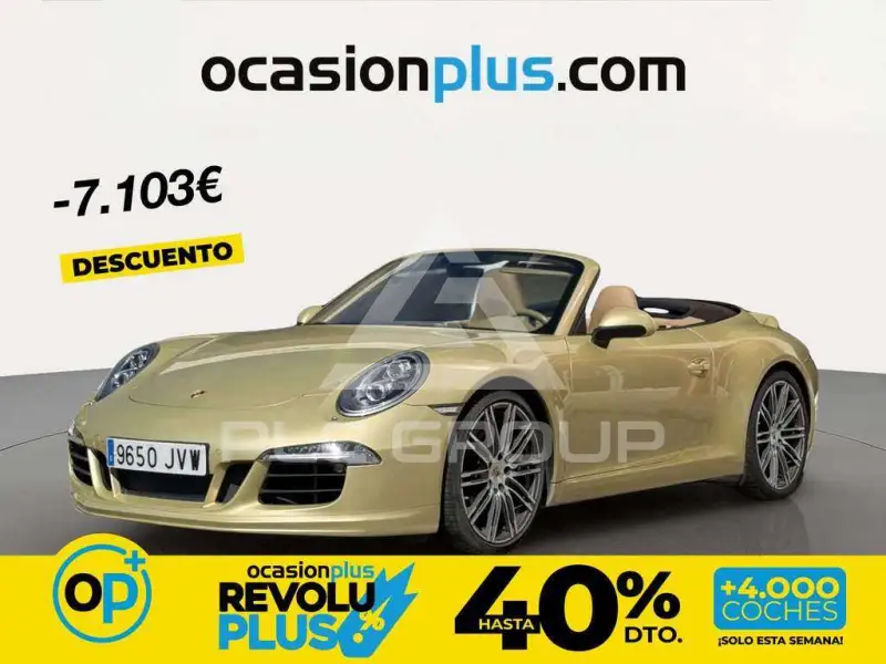 2016 Porsche 911(991)