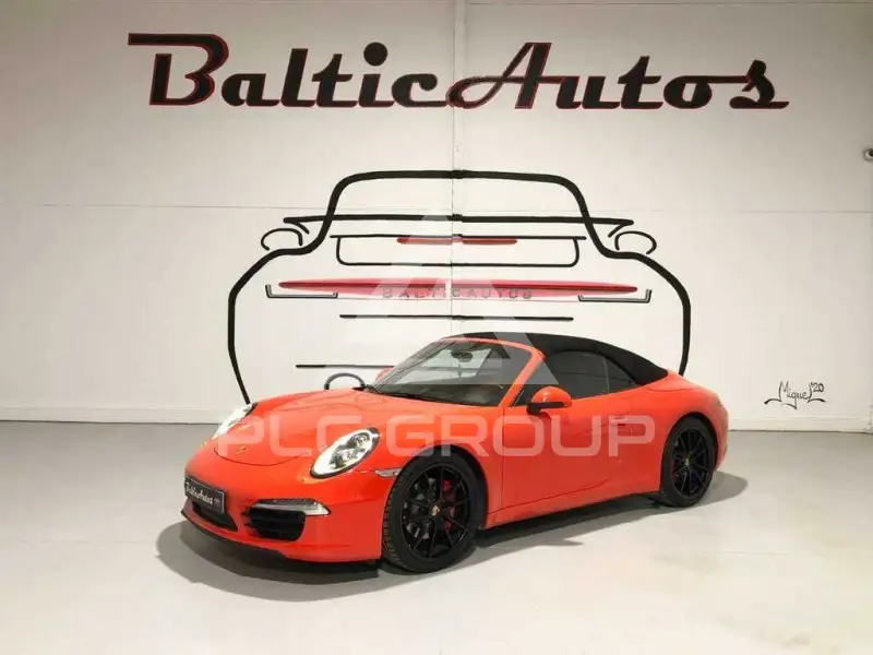 2016 Porsche 911(991)