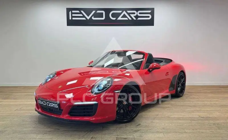 2016 Porsche 911(991)