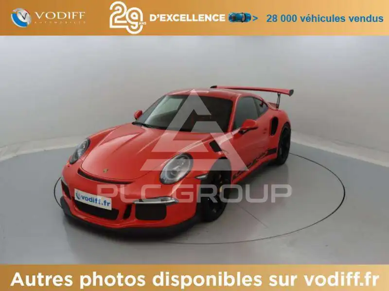 2016 Porsche 911(991)