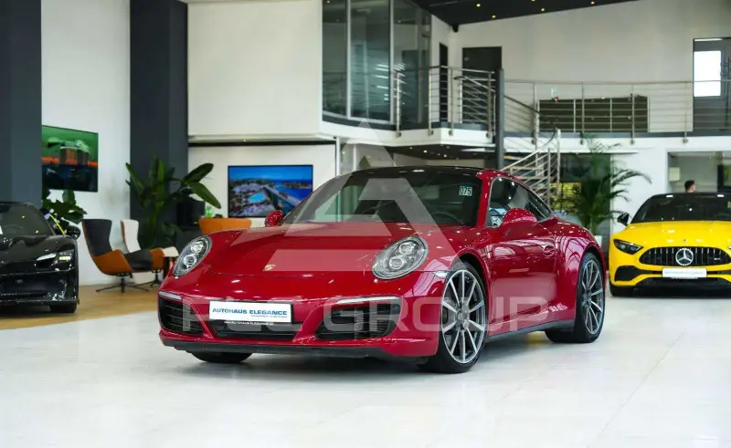 2016 Porsche 911(991)