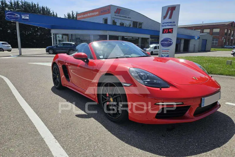 2016 Porsche BOXSTER