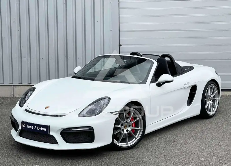 2016 Porsche BOXSTER