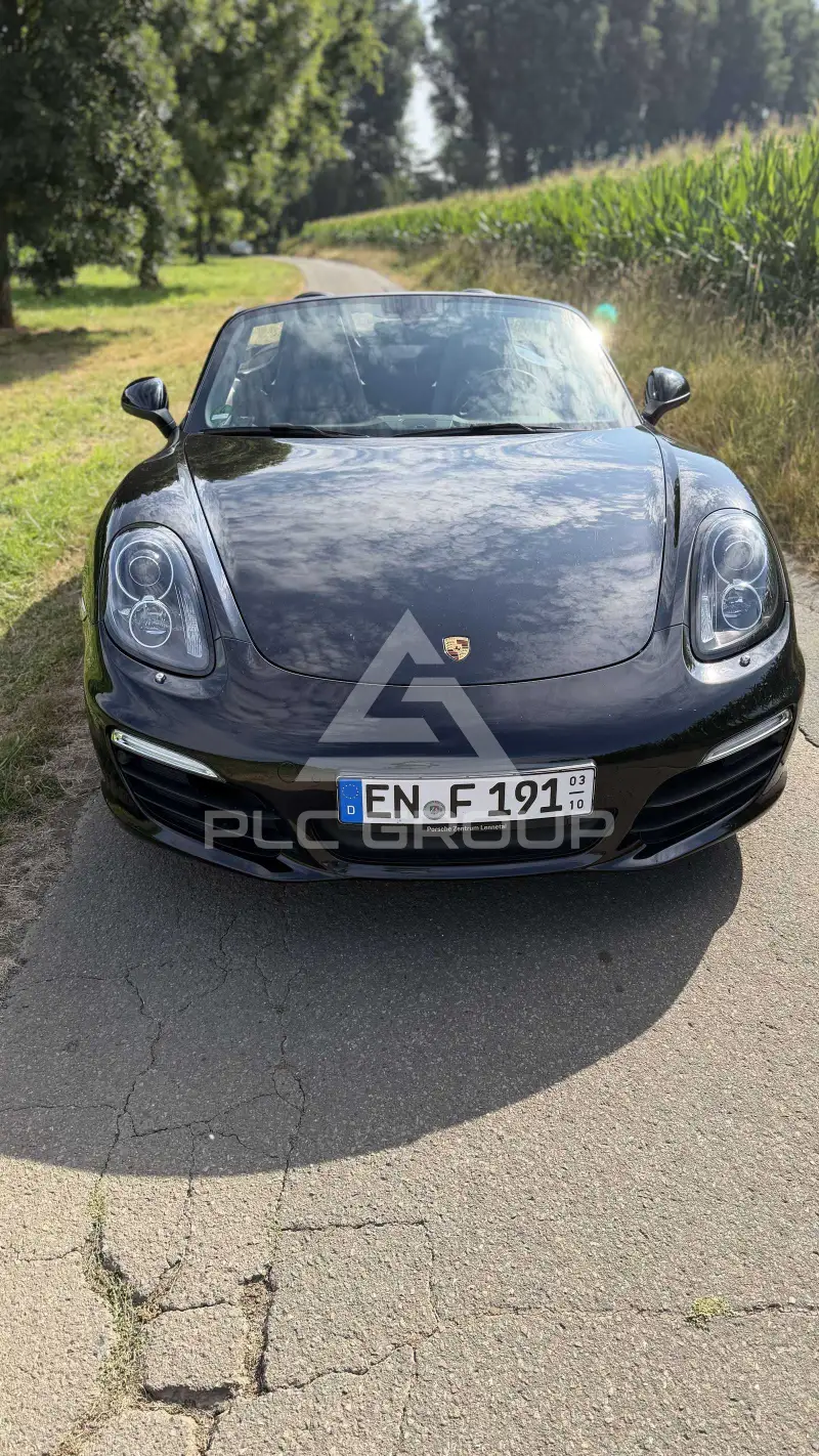 2016 Porsche BOXSTER