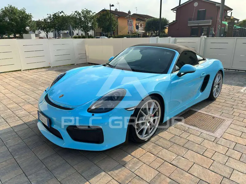 2016 Porsche BOXSTER