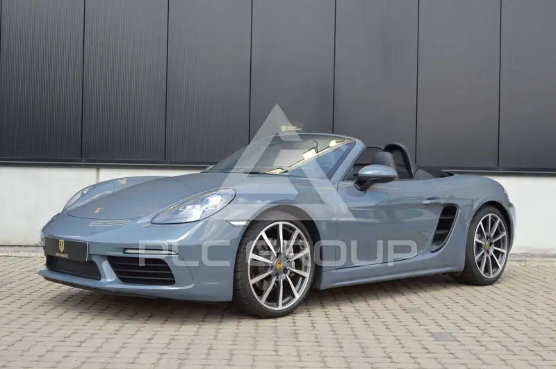 2016 Porsche BOXSTER