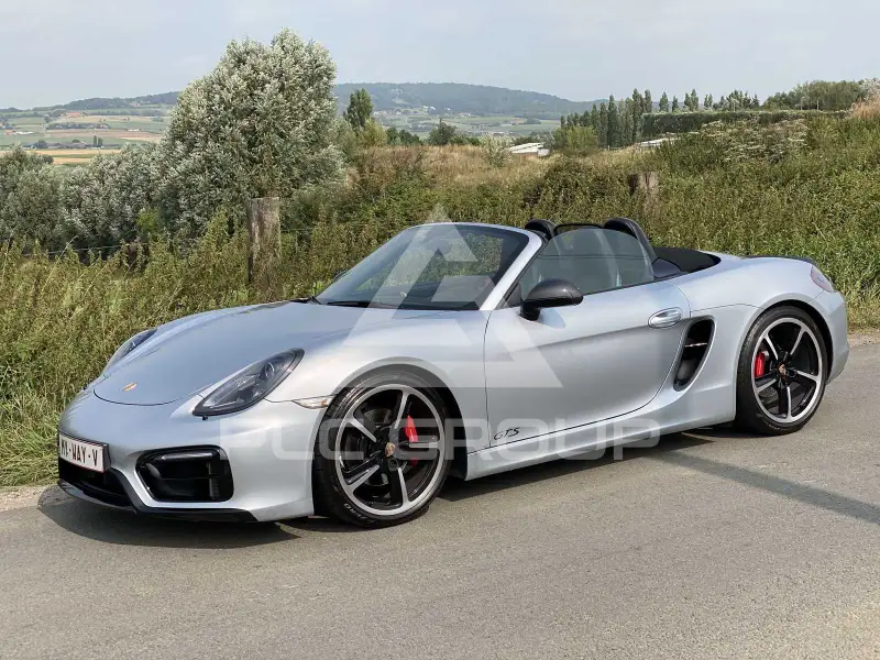 2016 Porsche BOXSTER