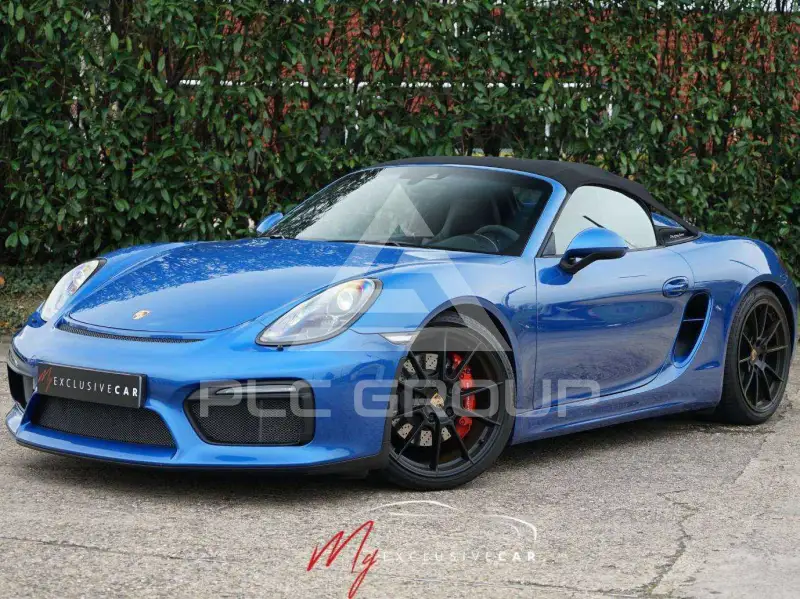 2016 Porsche BOXSTER