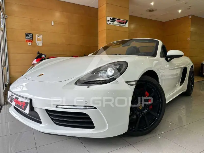 2016 Porsche BOXSTER