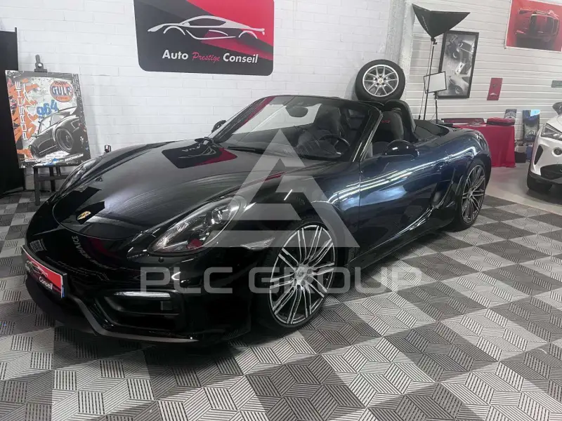 2016 Porsche BOXSTER