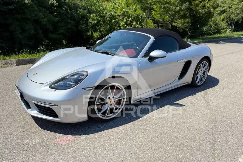 2016 Porsche BOXSTER