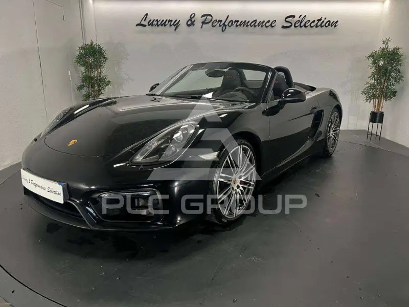 2016 Porsche BOXSTER