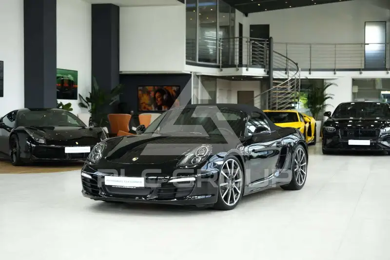 2016 Porsche BOXSTER