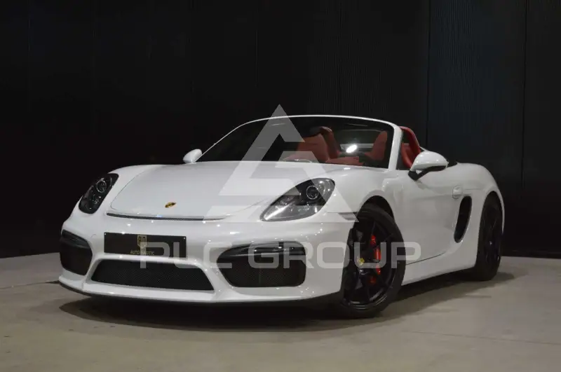 2016 Porsche BOXSTER