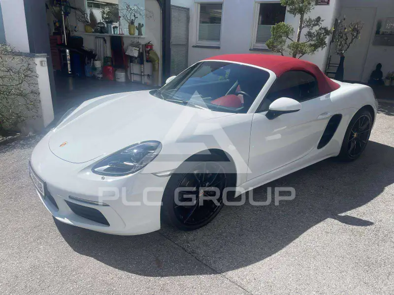 2016 Porsche BOXSTER