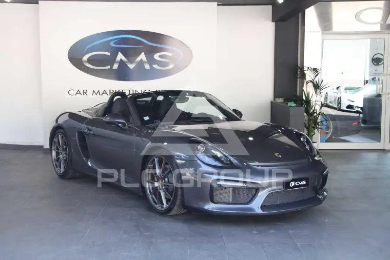 2016 Porsche BOXSTER