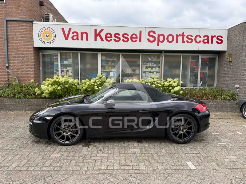 2016 Porsche BOXSTER