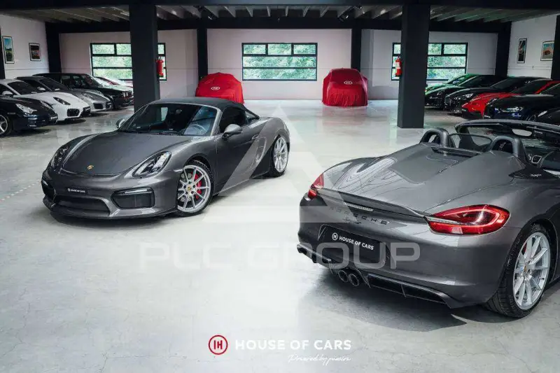 2016 Porsche BOXSTER