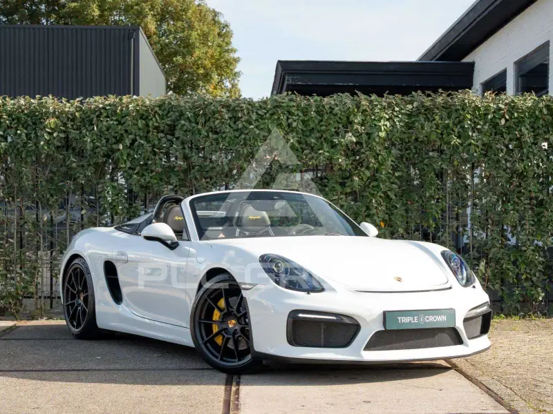 2016 Porsche BOXSTER