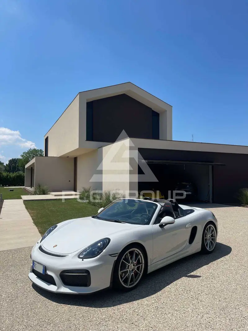 2016 Porsche BOXSTER