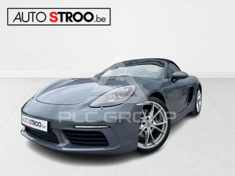 2016 Porsche BOXSTER